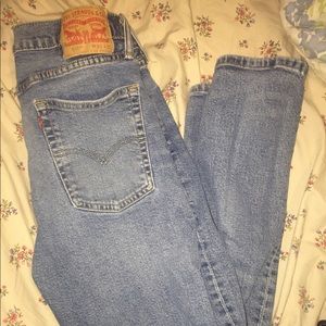Levi’s blue jeans